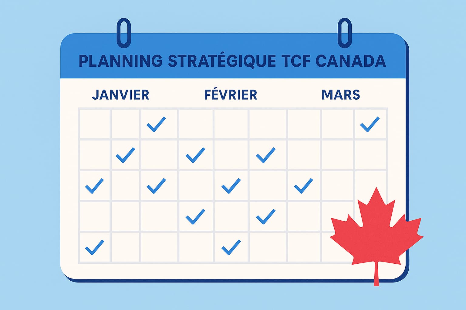 Planning Stratégique TCF Canada : La Méthode des 3 Mois qui a Fait ses Preuves